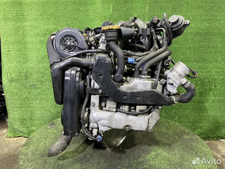 Двигатель subaru legacy BP5 EJ20X 2006