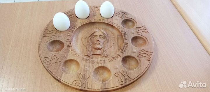 Пасхальный поднос