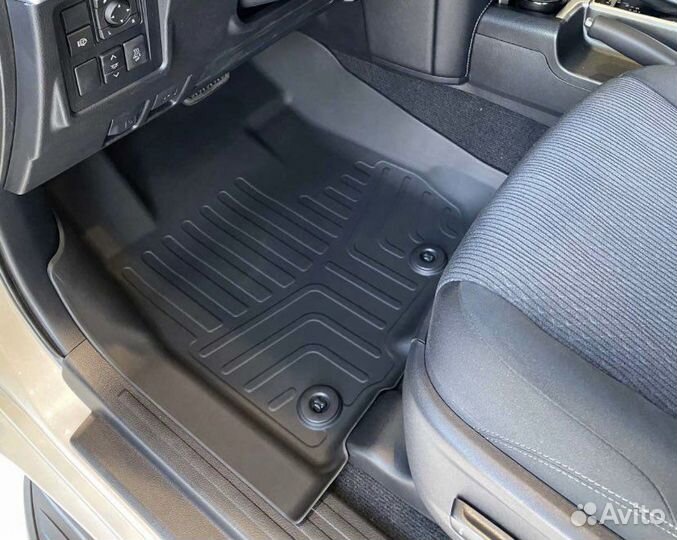 Резиновые коврs Lexus GX 460 2014-2022