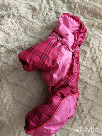 Дождевик-комбинезон для собак