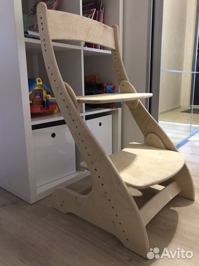 Новый растущий стульчик