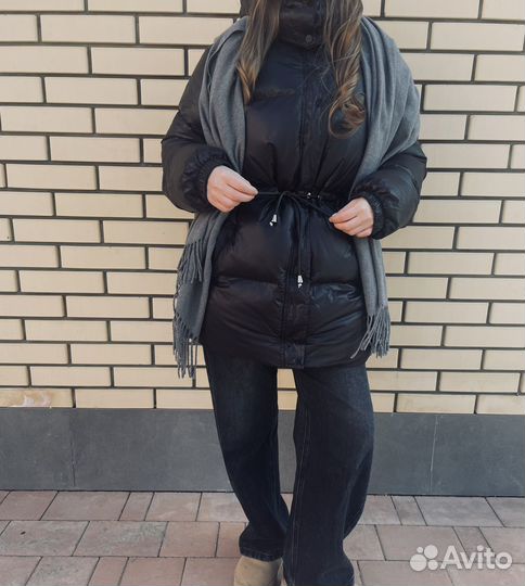 Куртка демисезонная женская 44 46 черная