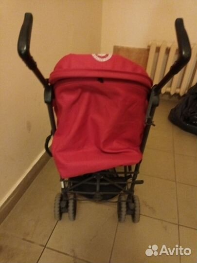 Прогулочная коляска трость