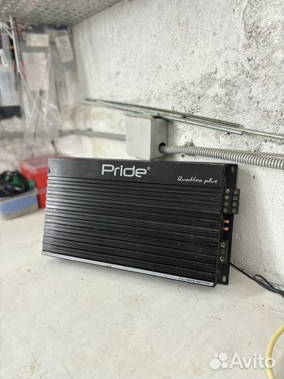 Pride Quattro plus