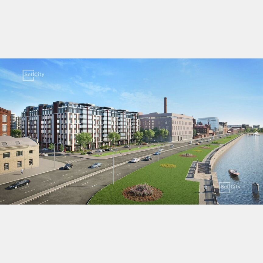 3-к. квартира, 116 м², 7/9 эт.