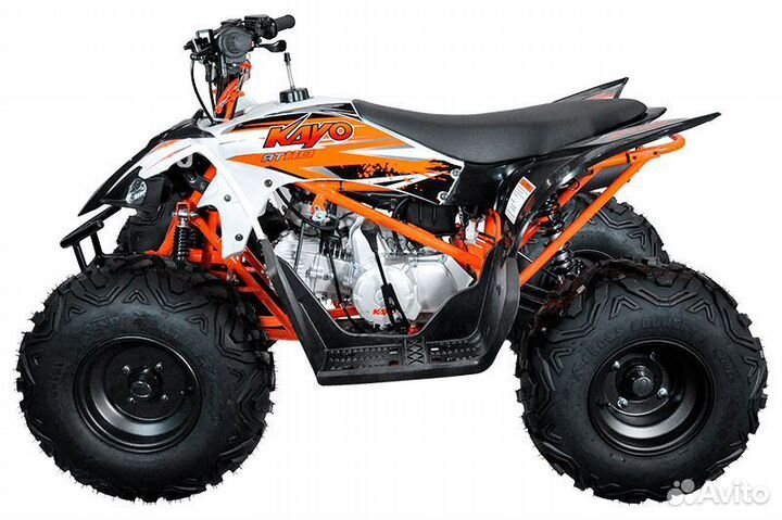Детский квадроцикл Kayo Storm AT110