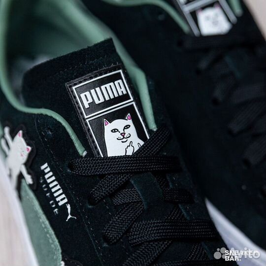 Puma x ripndip suede