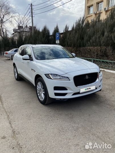 Jaguar F-Pace, 2018