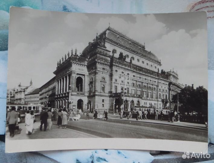 Открытки Прага 70 е годы