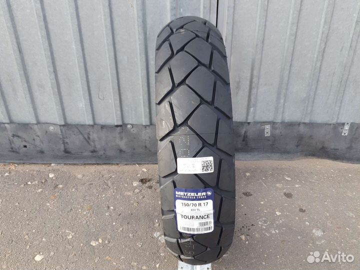 Мотошина 150 70 17 метзелер туранс
