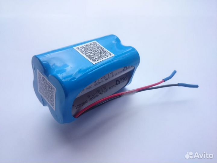 Аккумулятор сп2S2P/ICR18650-4000