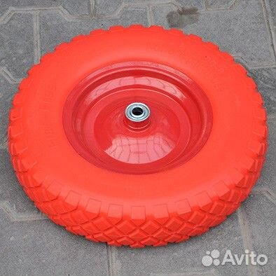 Колеса для садовой тачки