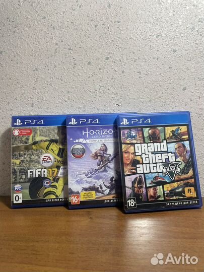 Игра для приставки PS4 GTA5