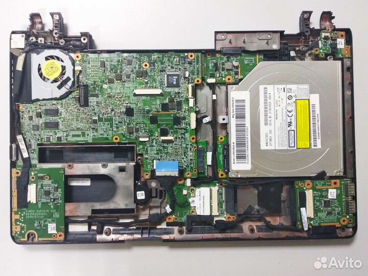 Комплектующие ноутбука «Packard bell LL1»