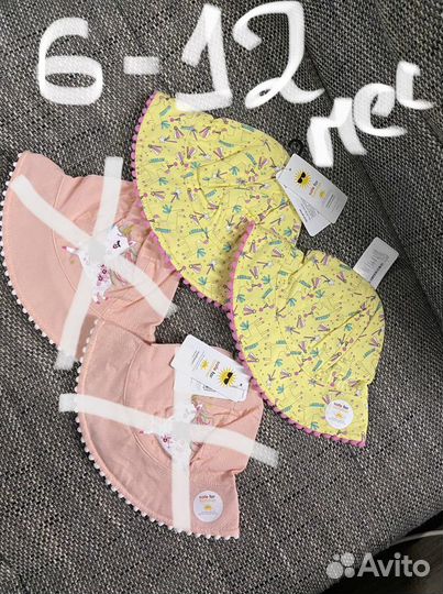 Новые летние панамы Mothercare новые