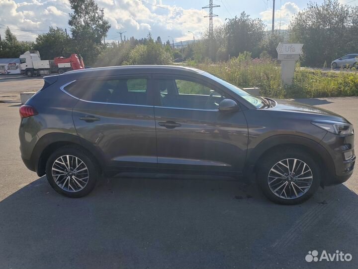 Hyundai Tucson 2.0 AT, 2018, 87 232 км