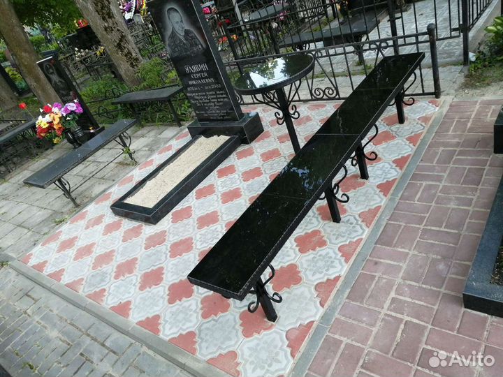 Благоустройство захоронений, могил на кладбище