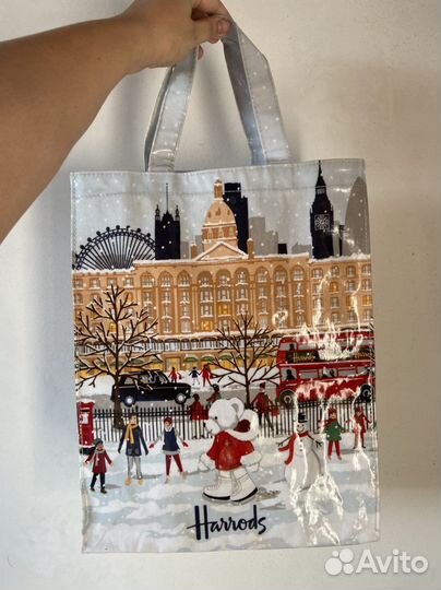 Подарочный пакет harrods