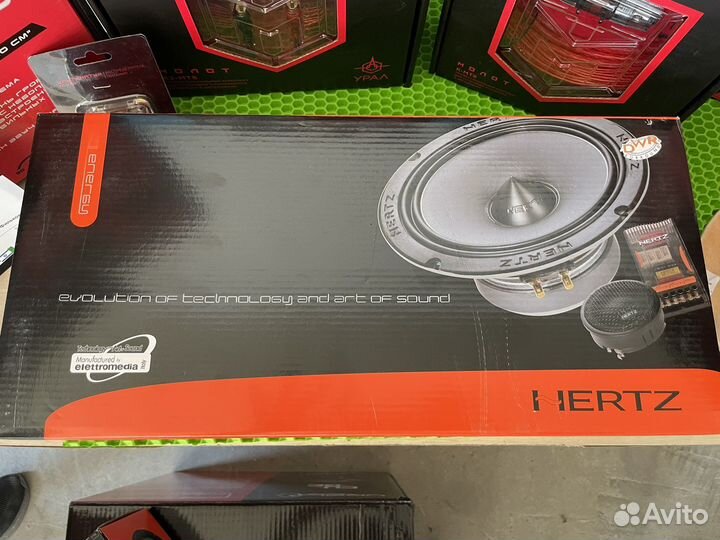 Динкмики Герц Hertz -165 250w