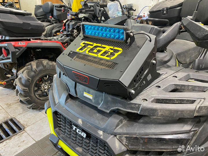 Вынос радиатора TGB blade 600