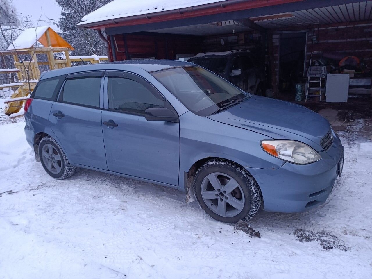 Toyota Matrix: фото владельца