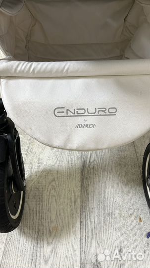 Коляска 2 в 1 adamex enduro