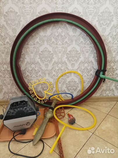 Генератор мыльных пузырей