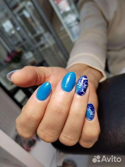 Снятие гель-лака с ногтей на руках