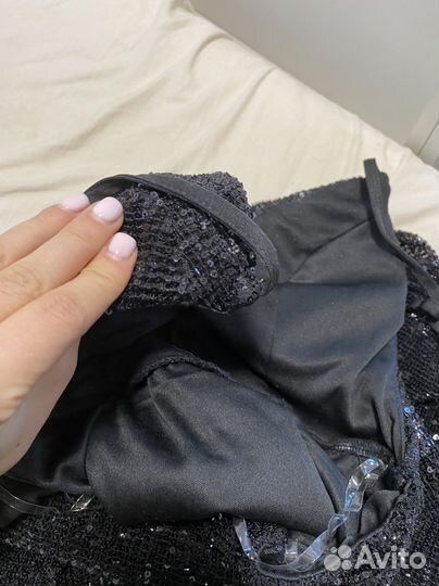 Вечернее платье в пол