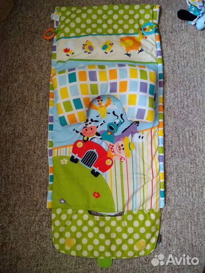 Переносной игровой коврик