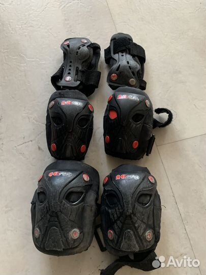 Защита для роликов