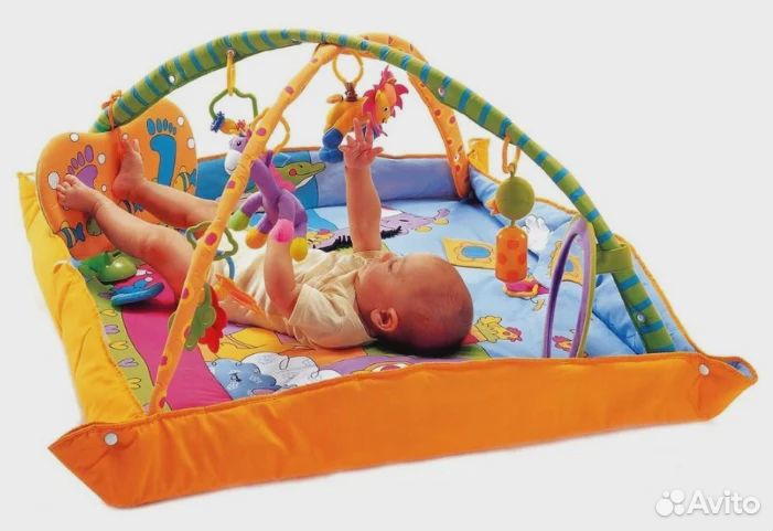 Развивающий коврик