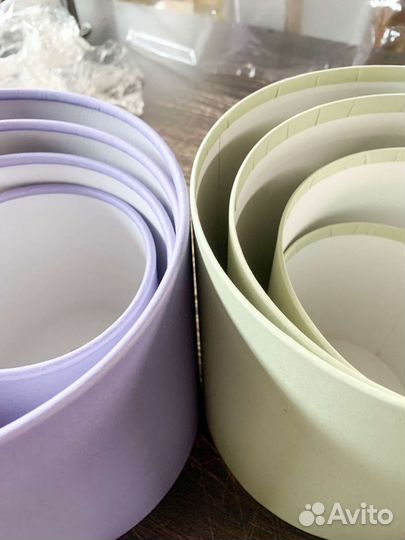 Коробка для цветов, подарочные коробки