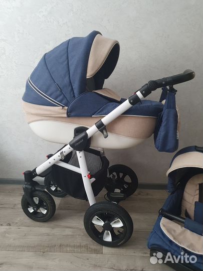 Коляска 3 в 1 Adamex Neonex