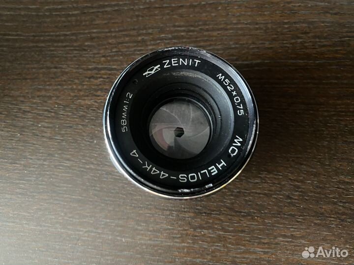 Объектив Helios 44м