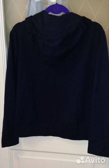 Кофта зипка на молнии с капюшоном Zara