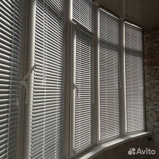 Жалюзи, рулонные шторы