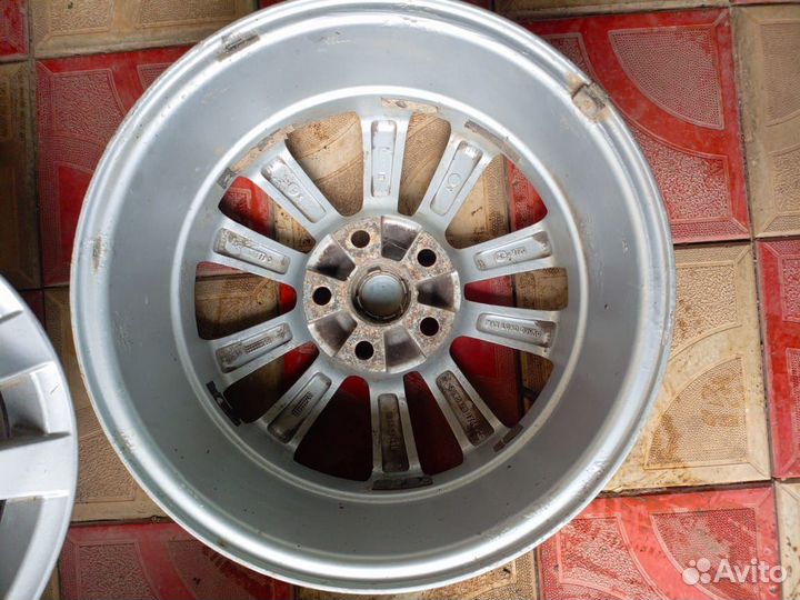 Литые диски r16 5x114 3
