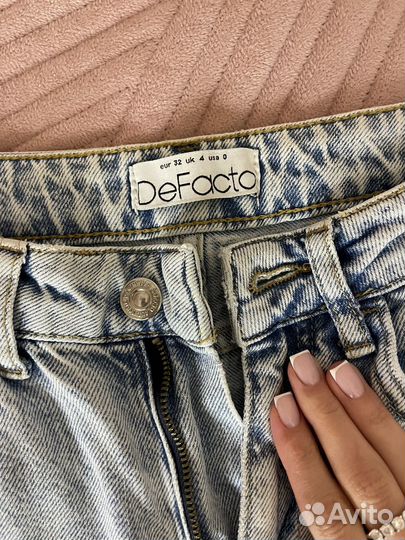 Джинсы defacto