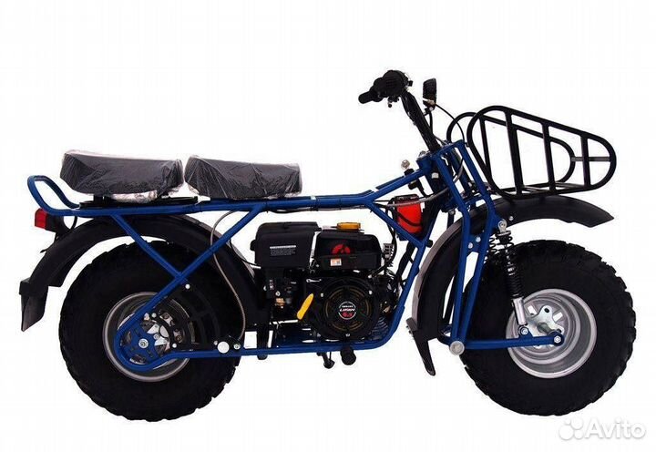 Мотоцикл внедорожный скаут-2-8Е, 2х1, передняя под