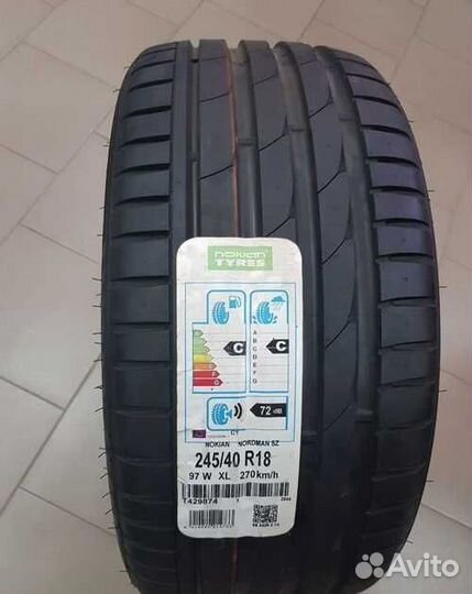 Nokian Tyres Nordman SZ2 245/40 R18 97W