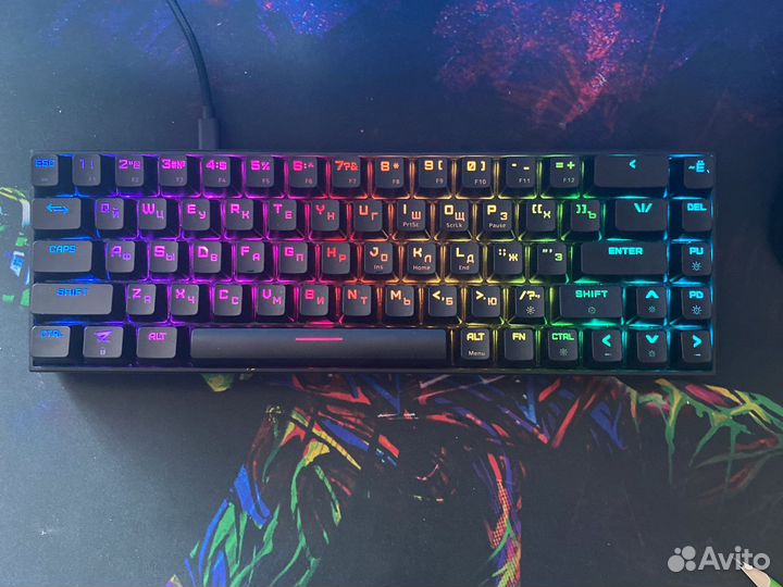 Клавиатура Zet gaming immortality mini