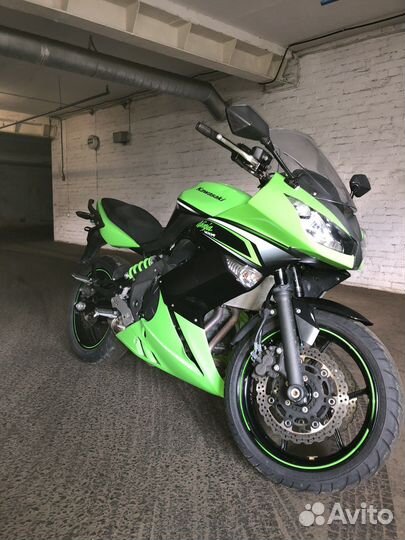 Kawasaki Ninja 400r