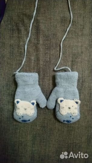 Детская Шапка + Снуд