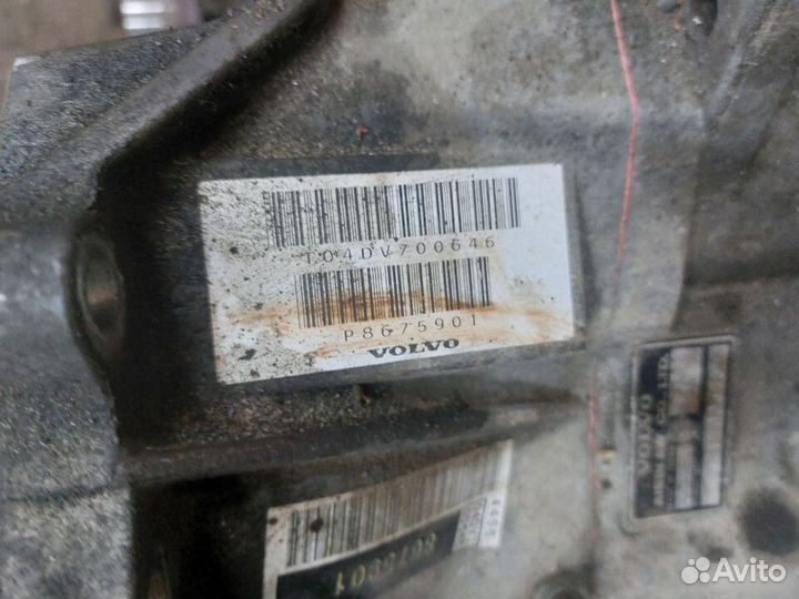 АКПП Volvo AW55-51SN полный привод