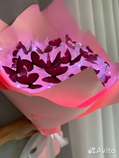 Букет из бабочек