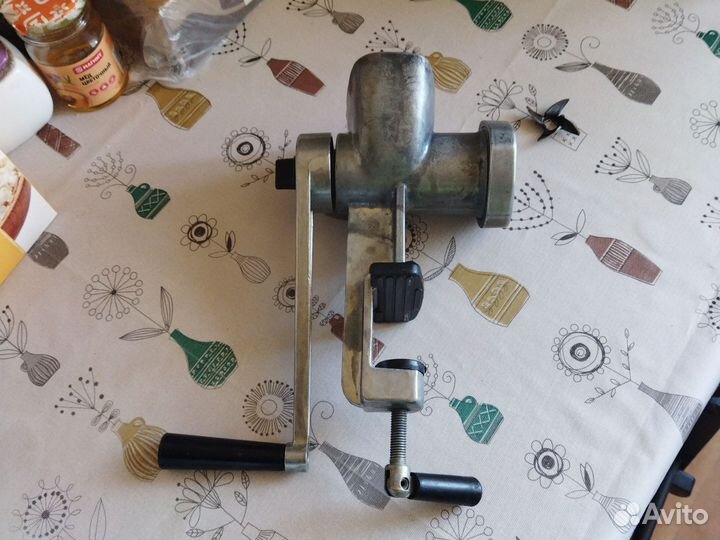 Мясорубка ручная СССР