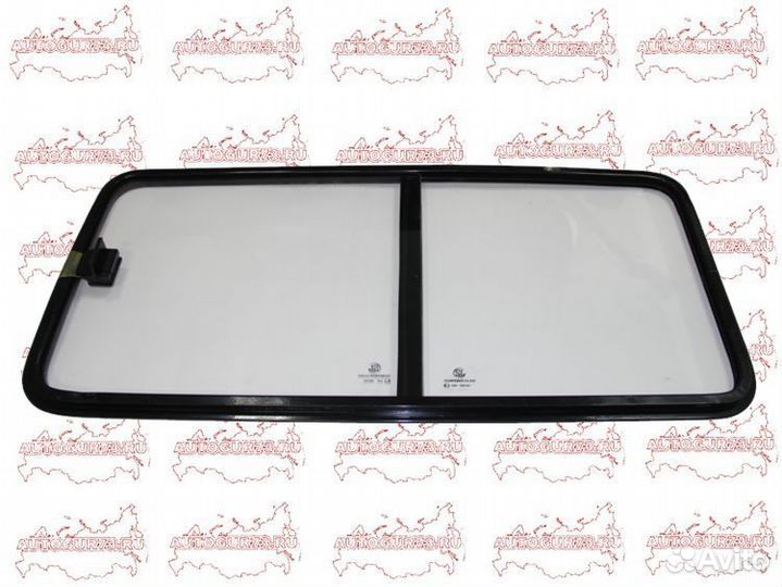 Окно салона раздвижное левое УАЗ-452 Буханка