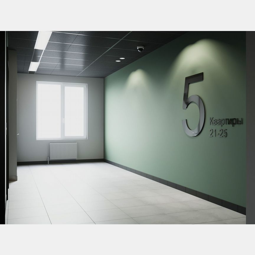 1-к. квартира, 35,6 м², 11/12 эт.