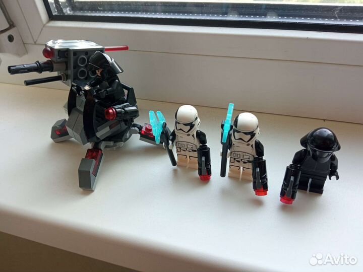 Lego Star Wars набор 75197